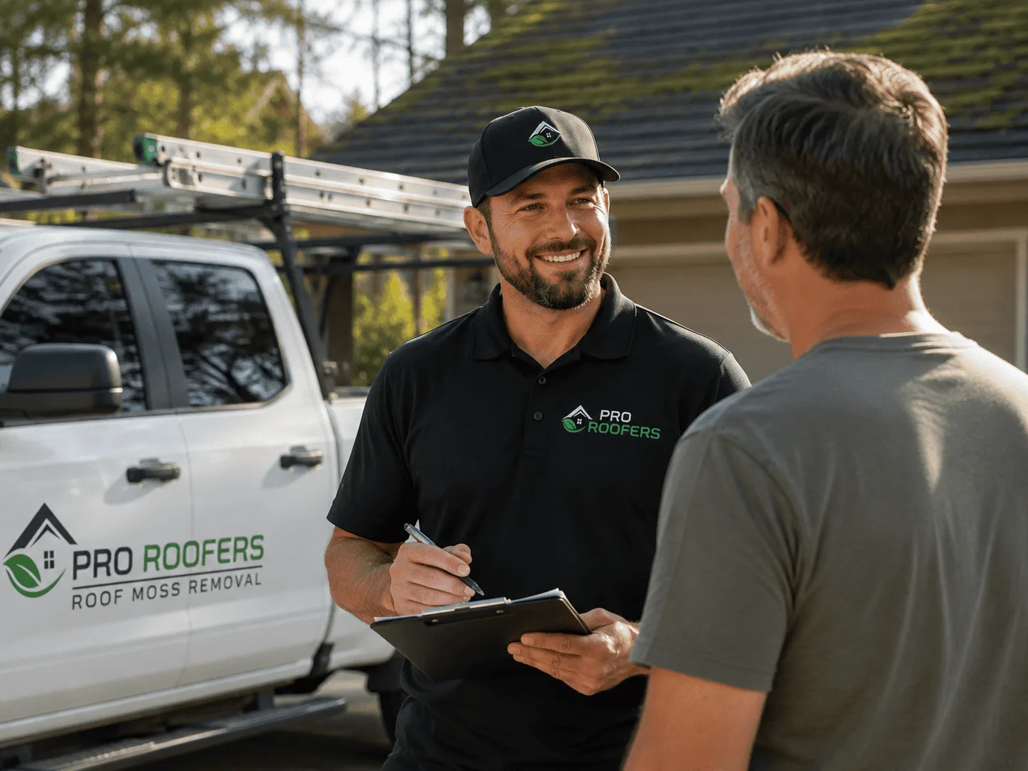Roof Moss Removal Townsend, DE FAQs